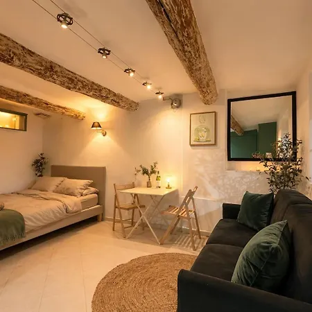 Provencal De Charme Viel Centre Apartment