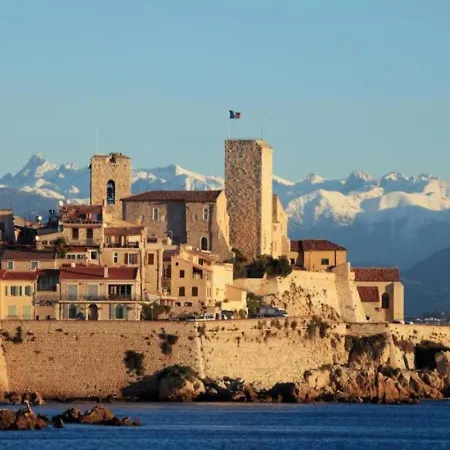 Lejlighed Provencal De Charme Viel Centre Antibes